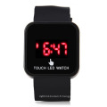 Hot vente enfants touchent écran LED Watch